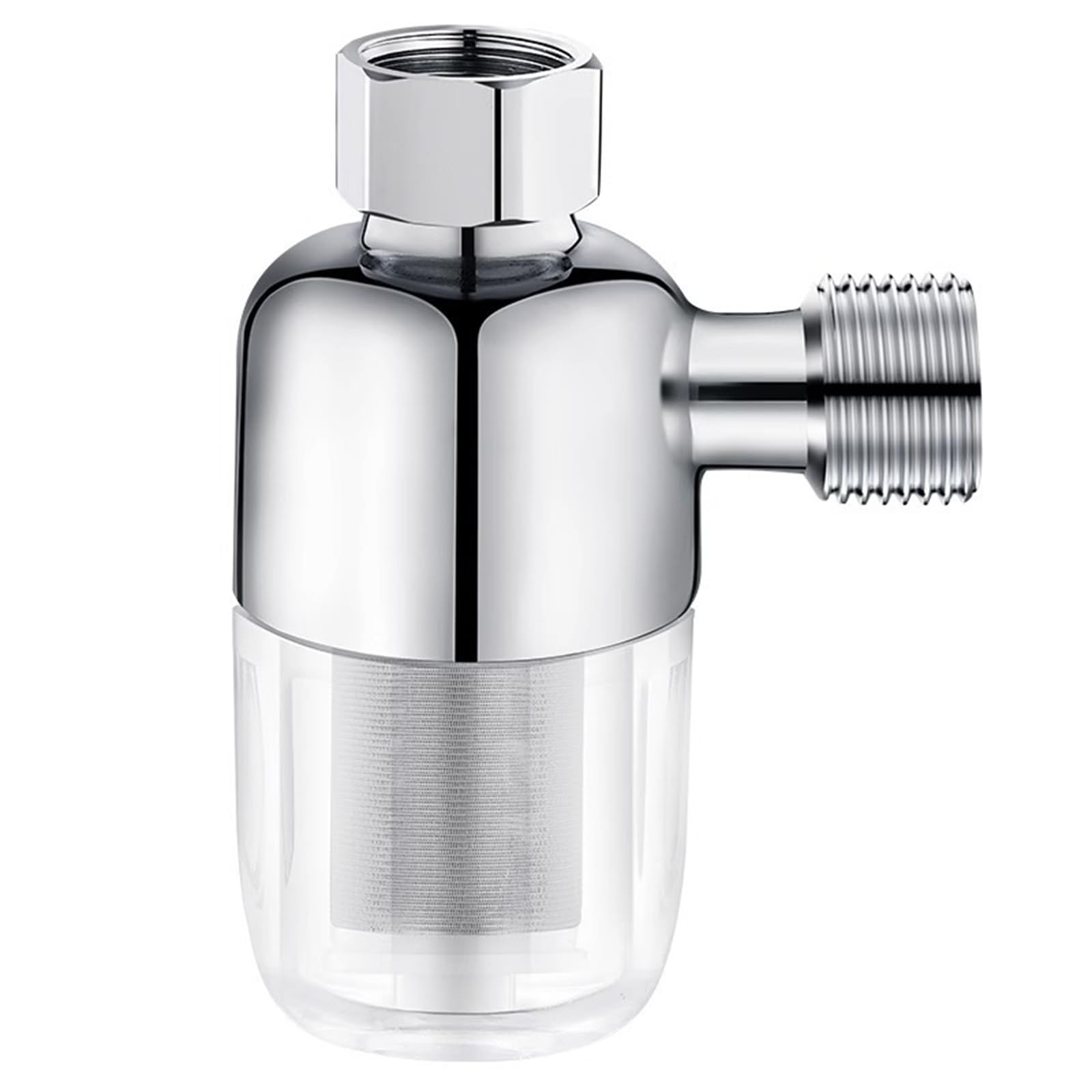 Gurxi 1 x Shower Filter, Water Filter Shower, Water System Pre-Filter, Reusable Filter, Effectively Filters Contaminants in the Water, Suitable for Hot Water Preparation