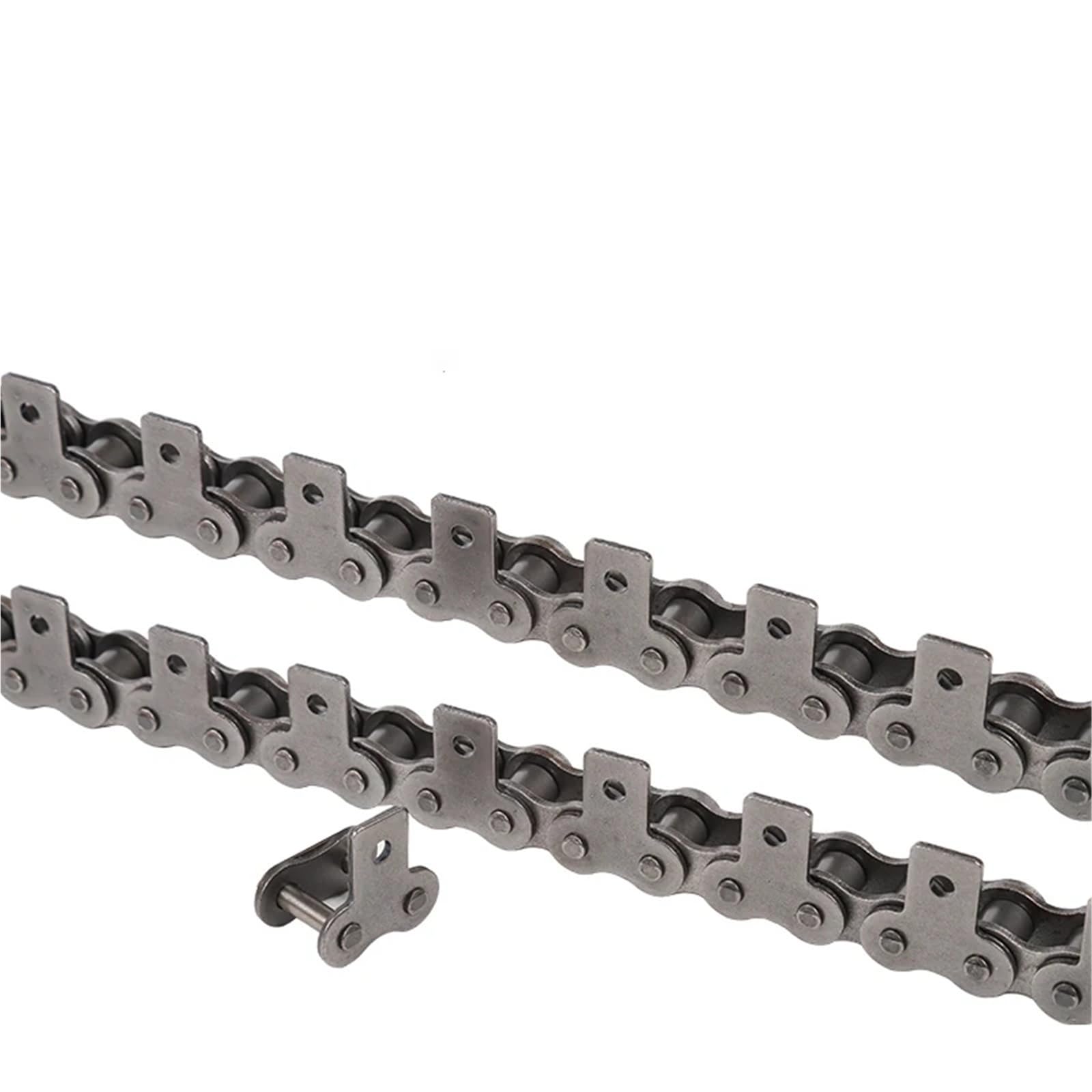 Einloch-Rollenkette mit gerader Platte, passend for 06B 08B