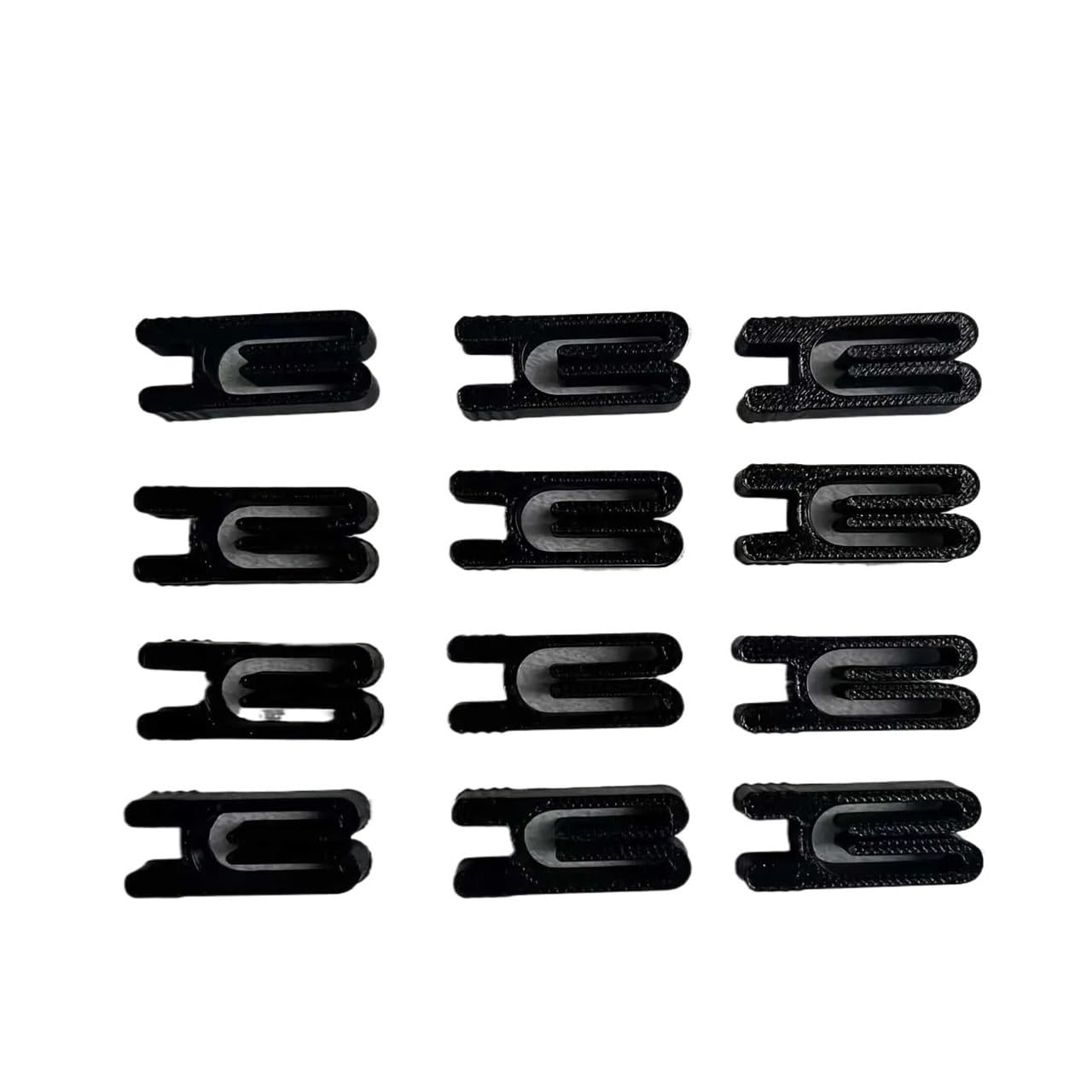 12/20Pcs Snack Bag Sealing Clips, Package Sealer,Kitchen Gadgets(12pcs)
