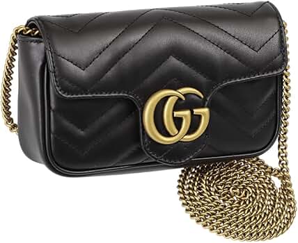 美品✨ GUCCI GGマーモント チェーン ショルダーバッグ レザー ブラック 612Q6eHs1XL._AC_AC_SY350_QL65_.jpg