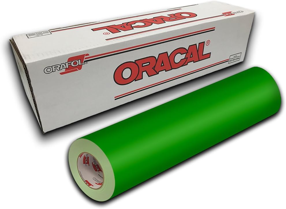 Oracal 651-12" x 10yd - Yellow Green 064