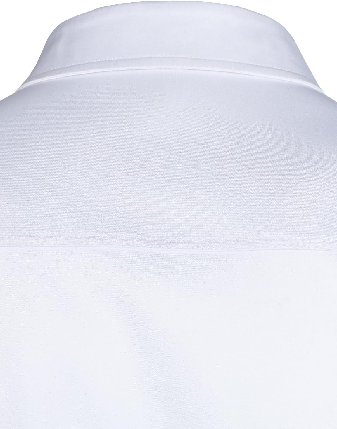 ZEROYAA Mens Slim Fit Long Sleeve Tuxedo Dress Shirts/Prom Performing Shirts - Image 6