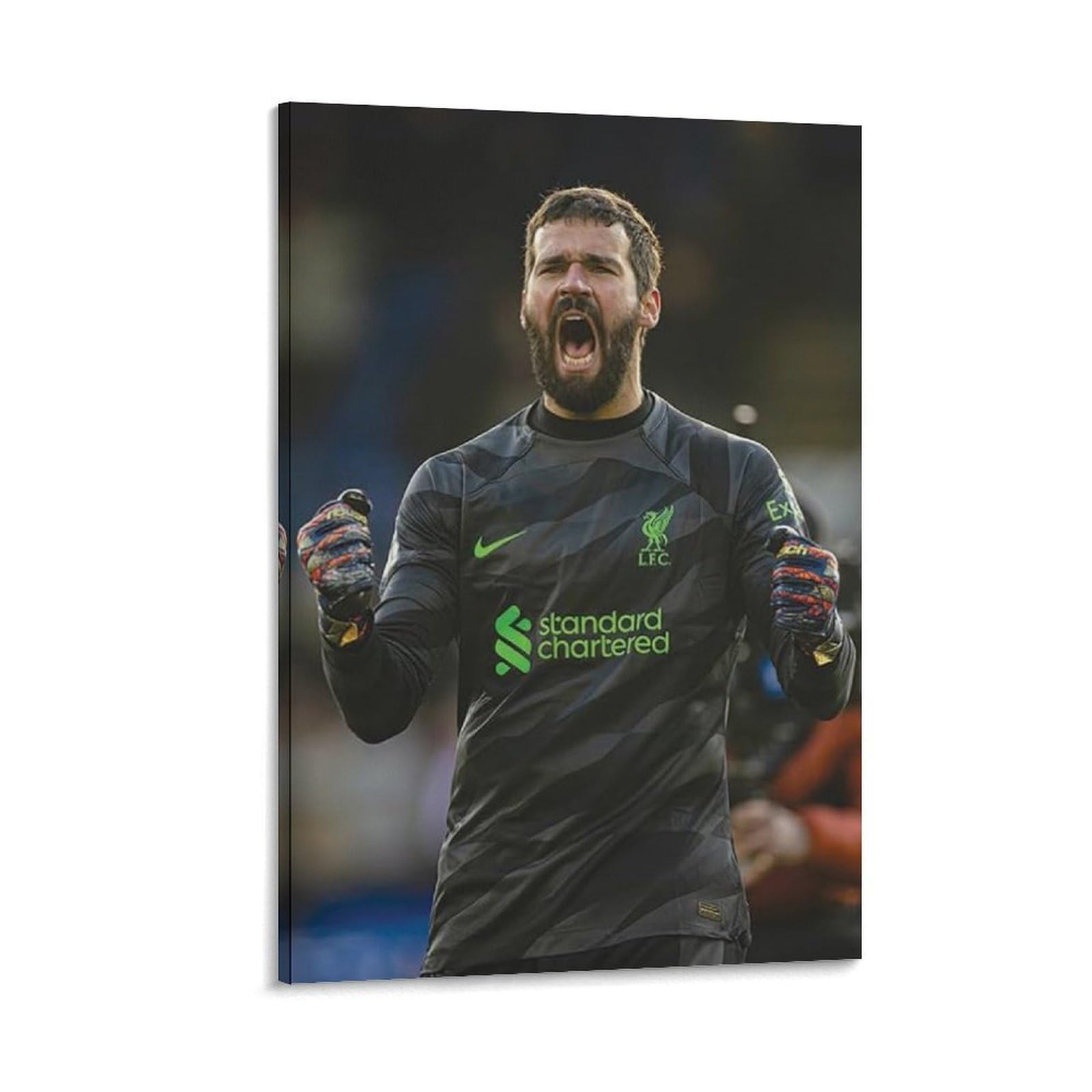 ASUIU Allison Becker Canvas Poster Poster Cool Artworks Painting Wall Art Canvas Prints Hanging Picture Posters 08x12inch(20x30cm)