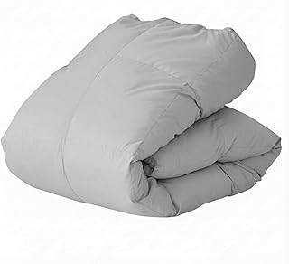 グッズラボ(Goods Lab+) 掛け布団 羽毛より暖かい 帝人 エアロゲル 人工羽毛布団 軽量 あったか 洗える 極厚 コンパクト 羽毛代替素材 宇宙服素材 体にフィットする 特殊キルト 冬 防寒 防ダニ 抗菌防臭 テイジン ライトグレー シングル 150×210 cm