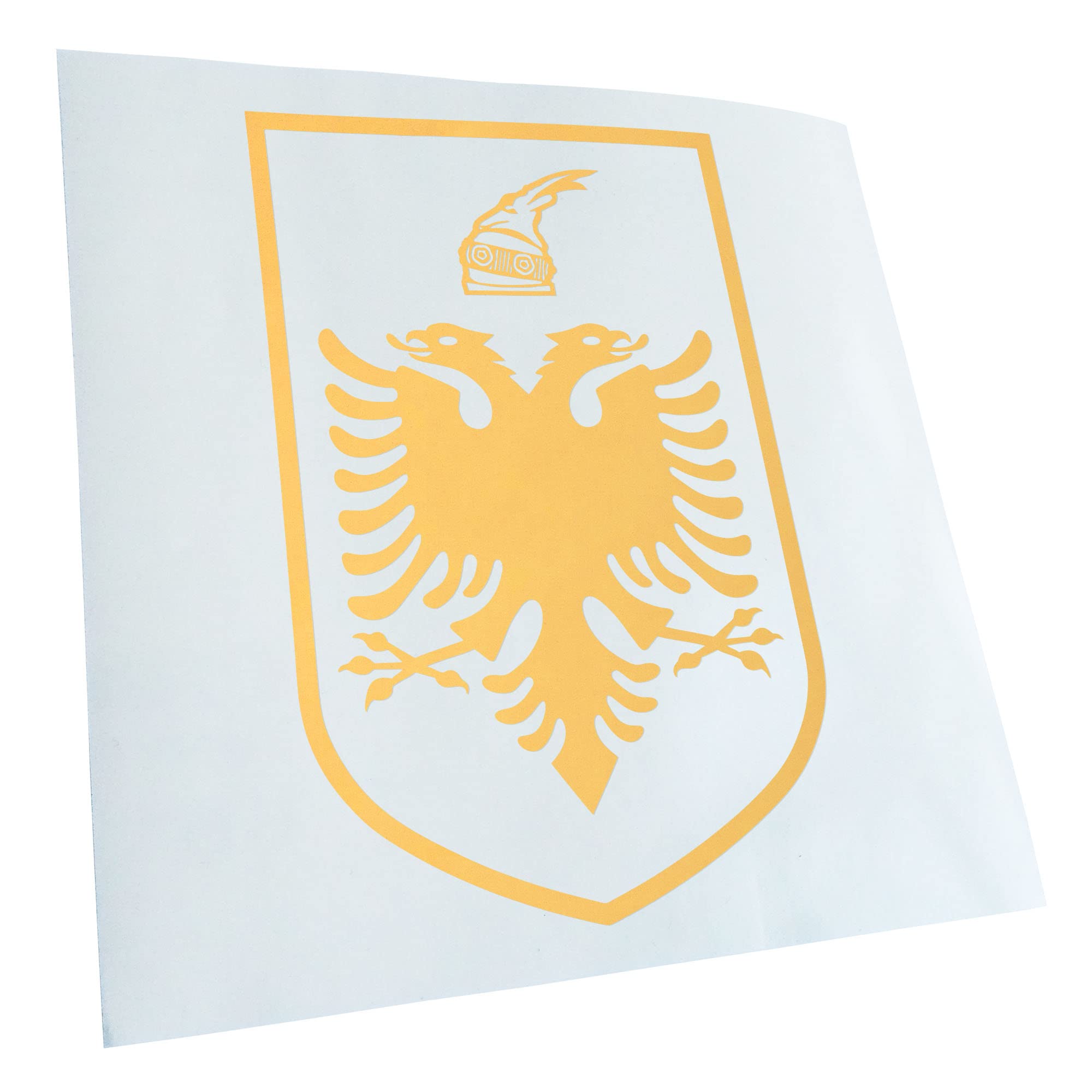 Kiwistar - Adesiva Per Auto - Contorno Del Kosovo - 50 X 48 Cm