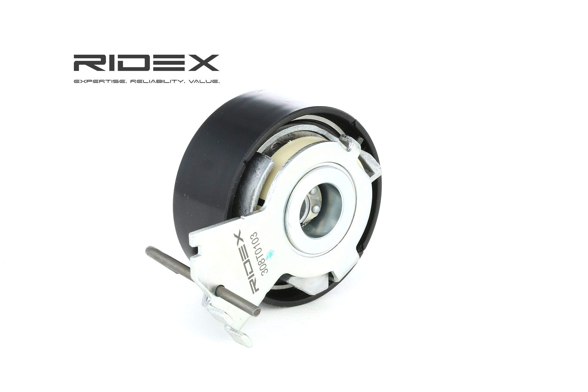 RIDEX 3096W0511 Kit de distribution + pompe à eau mécanique avec joint d'étanchéite sans kit de vis Compatible avec PEUGEOT 206 3/5 portes 2A/C