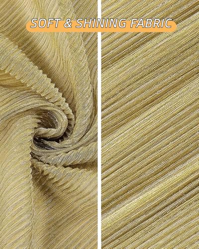 Image of Holipick Shiny Sarong Coverups for Women Bikini Swimsuit Wrap Skirt | Eye-catching fabric that shimmers in the sun. Lightweight, breathable, and travel-friendly fabric.