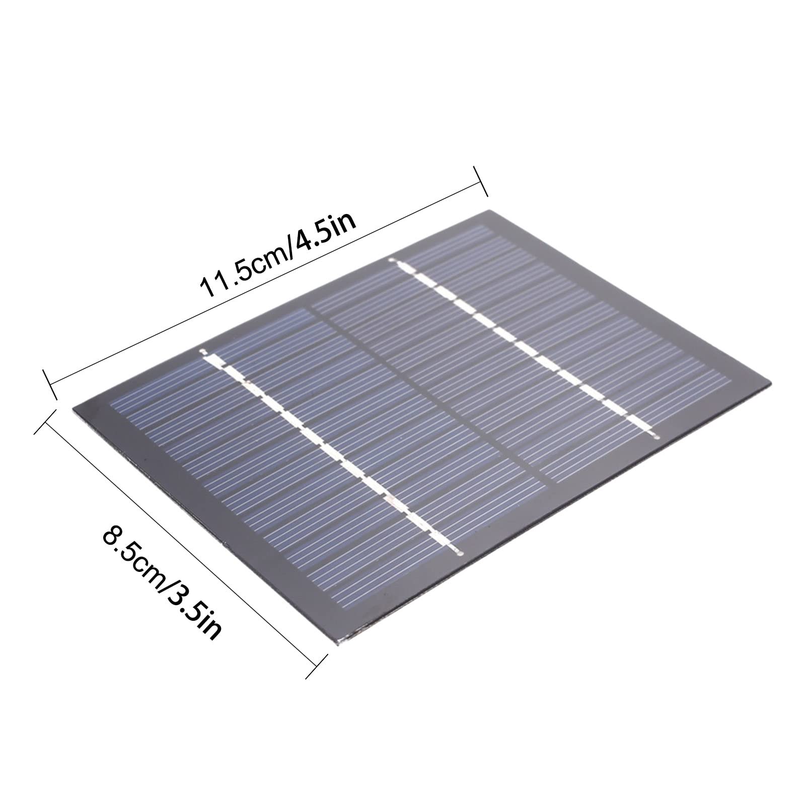 Amazon.co.jp: 5 ミニ太陽電池 - 太陽光発電用12Vミニソーラーパネル