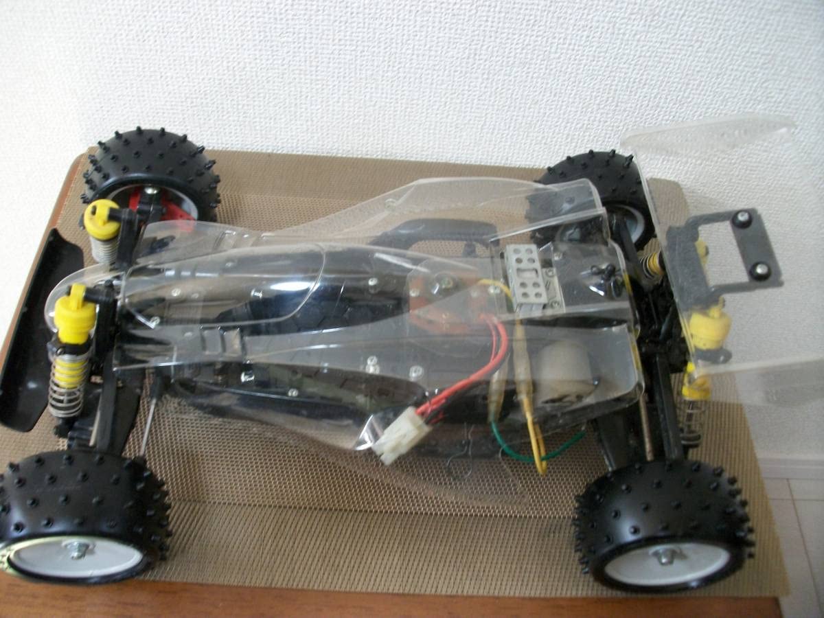 タミヤ マンタレイ？当時物？ボディ無し タミヤ マンタレイ