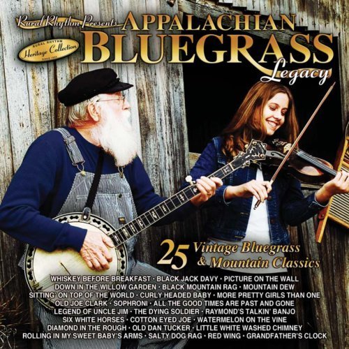 Sound Traditions, Appalachian Bluegrass Legacy, 25 Vintage Bluegrass, & Mountain Favorites by Various Artists, Jim Greer & The Mac-O-Chee Valey Folks, Clarence Tater Tate, Ma (2009-01-13)