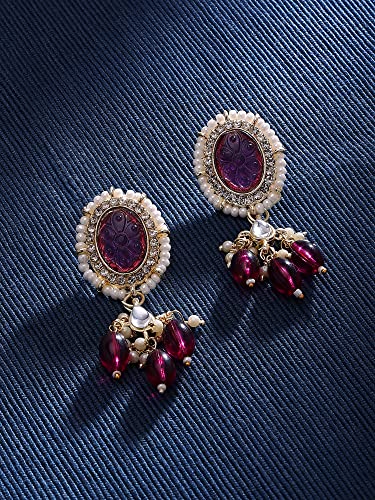 Austrian Diamond Drop Earring For Women