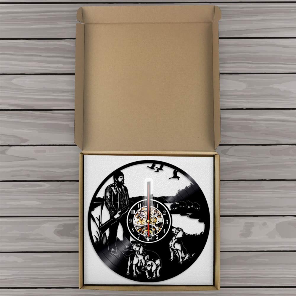 Orologio Art-Dog Cacciatore di Ibiza in Cristallo - Regalo Ufficio Unico