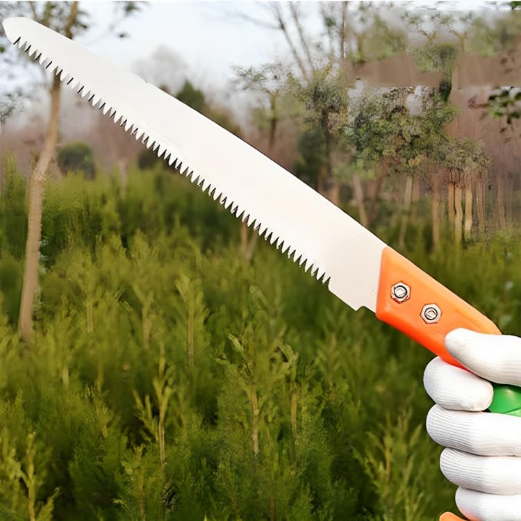ZIODIC Prune Saw Chromium Manual Steel Good Wood Cutter For Wood, Plastic Cutter And Etc Hand Tool Kit 1