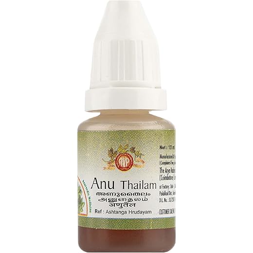 Anu Thailam Nasal Drops 10 ml