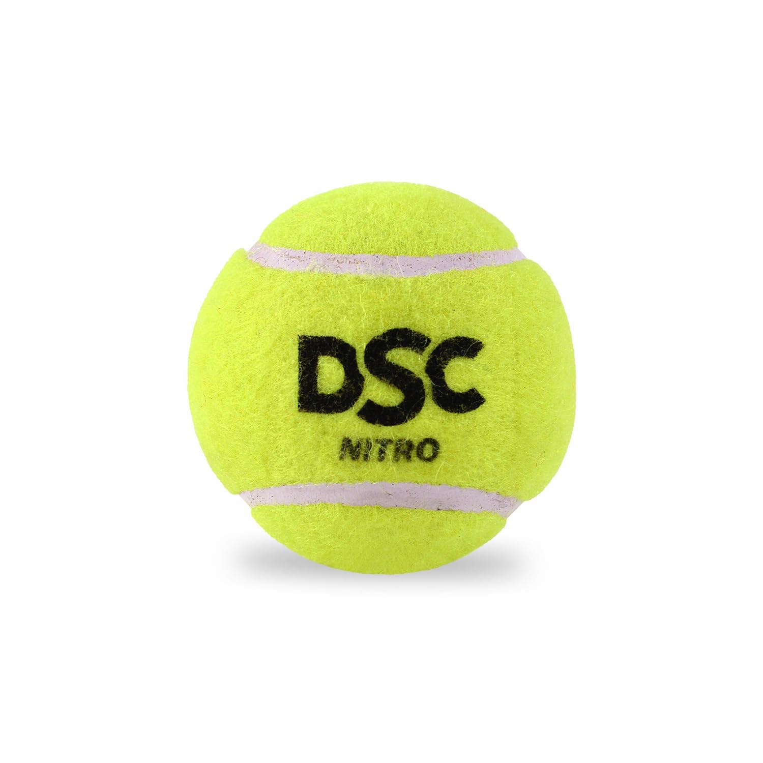 DSC Nitro Heavy Cricket Tennis Ball Soft Tennis Ball for Turf Cricket Tournament (Yellow), 6 Balls-image-23