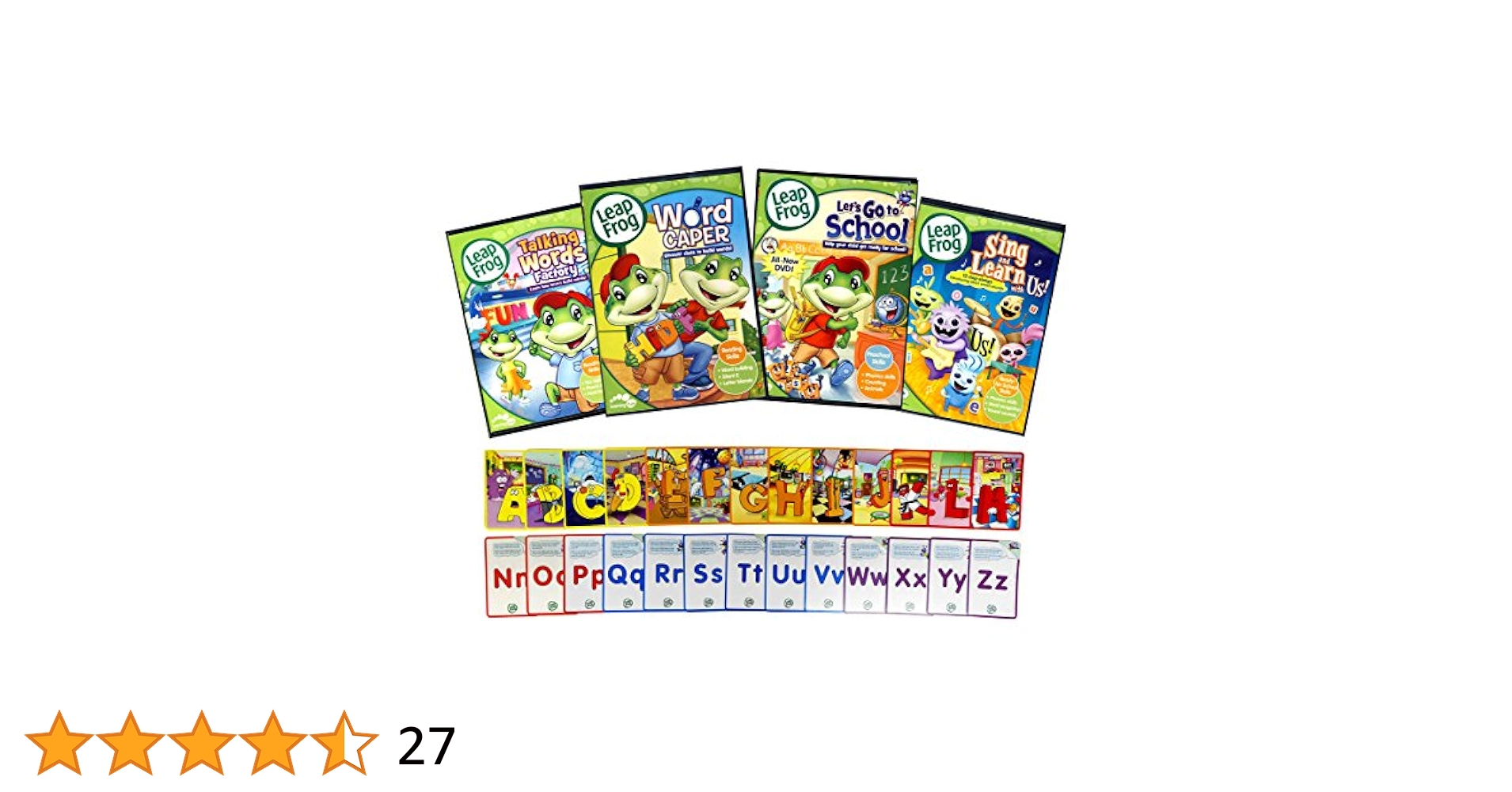 Amazon.co.jp: Leap Frog Learning Pack # 2 (Talking Words