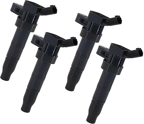 Paquete de bobinas de encendido para Kia Optima 2009-2015 2.4L L4, para Hyundai Sonata 2010-2014 2.4L L4; reemplaza # UF611 C1667 C1669, 4 unidades.