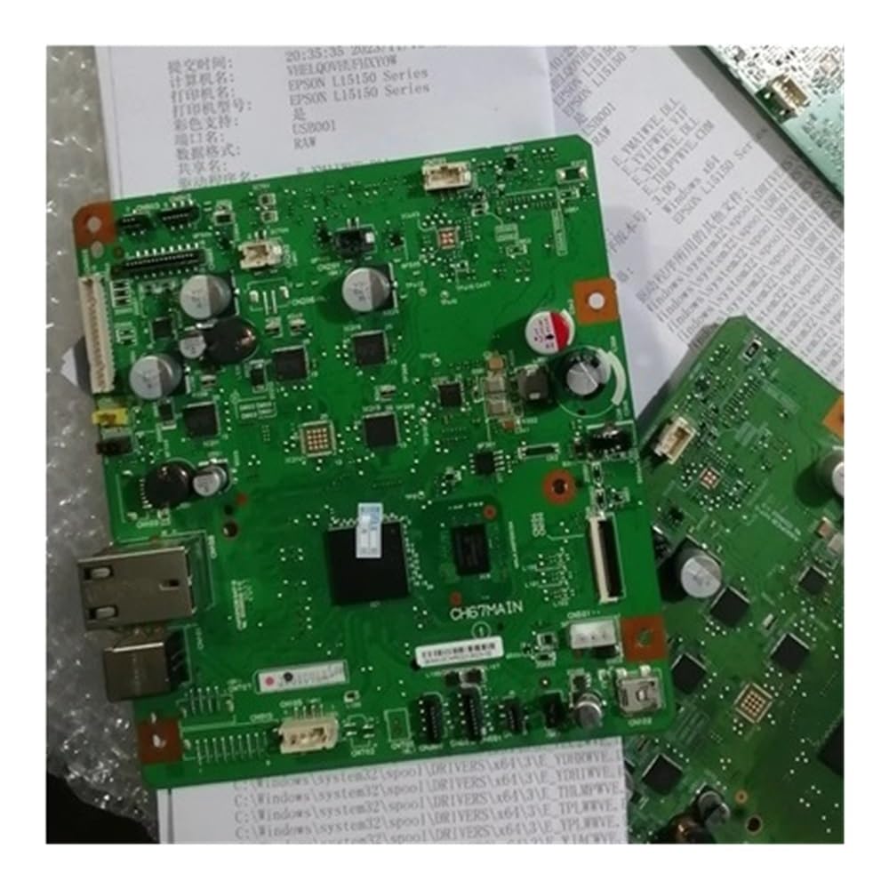 Tablero Principal Lógico CH67MAIN Apto for Placa Base Formateadora L15150