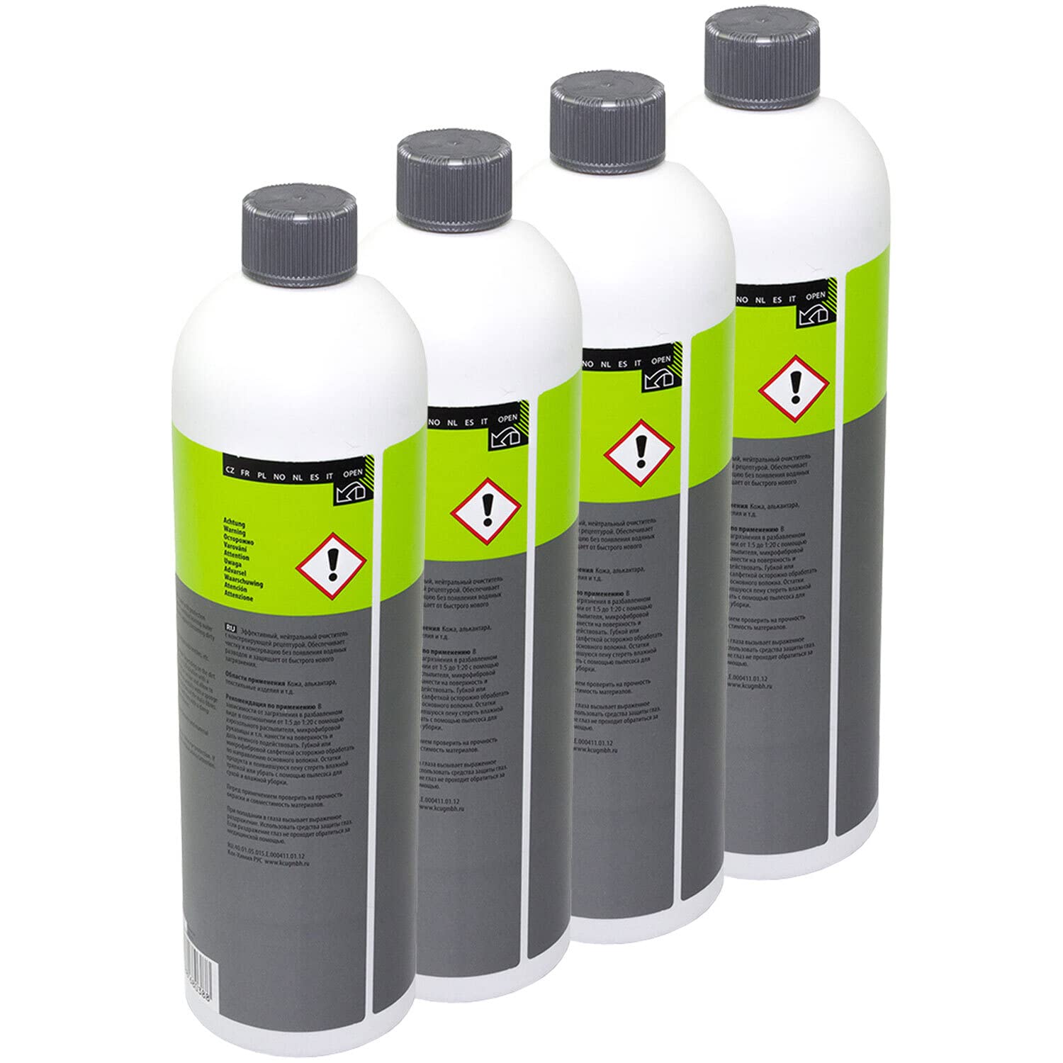 Textil-, Leder & Alcantarareiniger Pol Star Koch Chemie 4 X 1 Liter