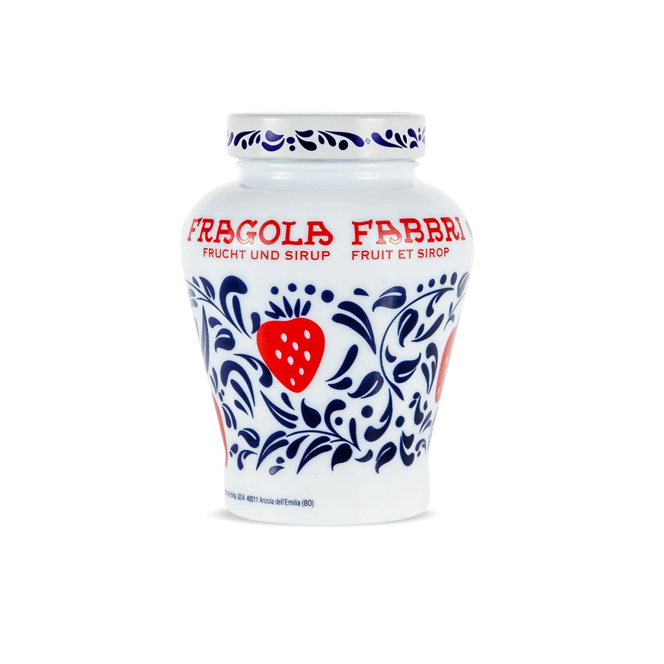 Amazon フードライナー ファッブリ フラーゴラ イチゴ シロップ漬け 600g ファッブリ 食品 飲料 お酒 通販