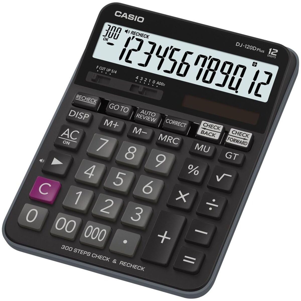 Casio DJ-120DPLUS - Calculadora de sobremesa