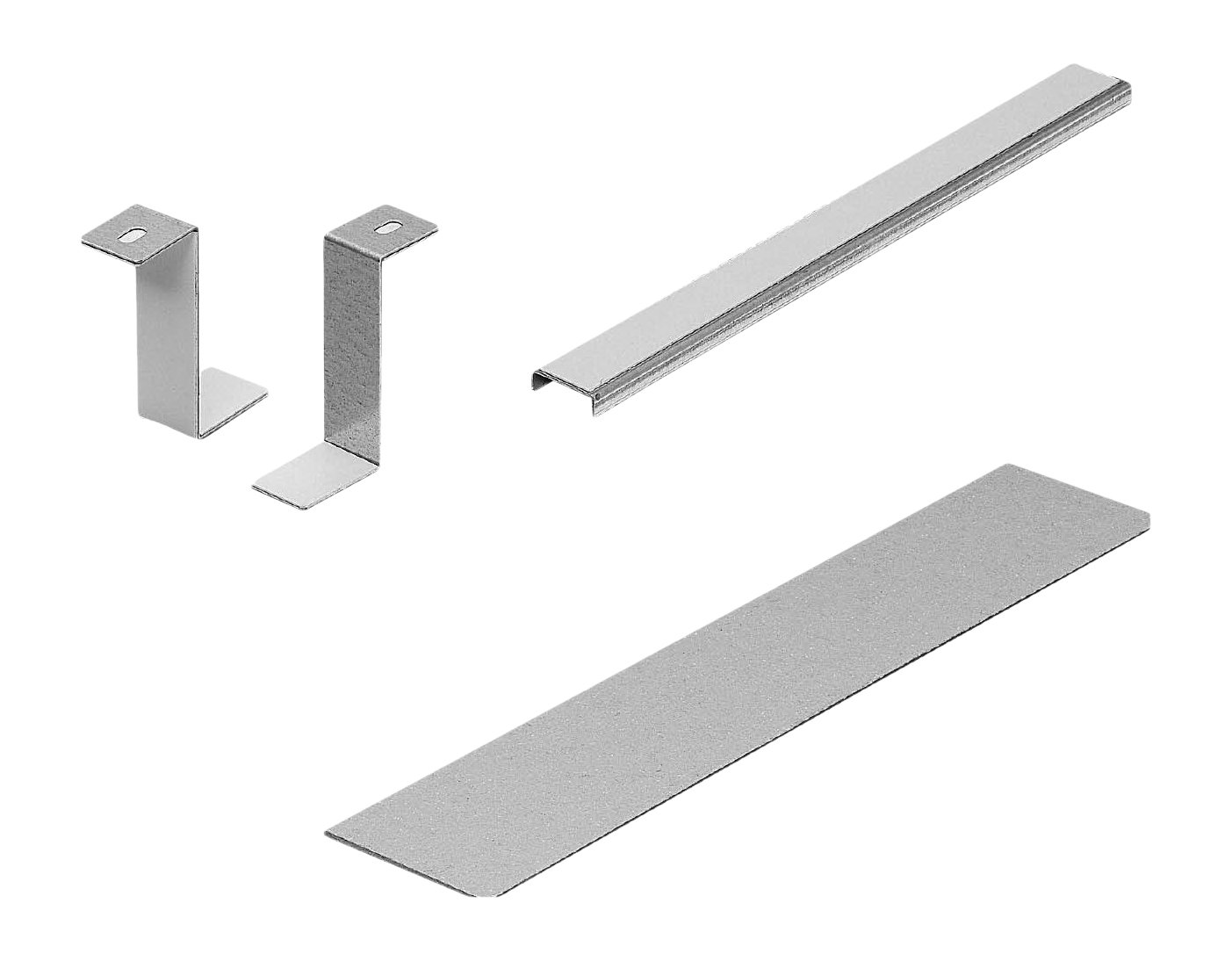 Mirai Industry MTKS-BZK006 Hardware for Blocks (Square Holes)