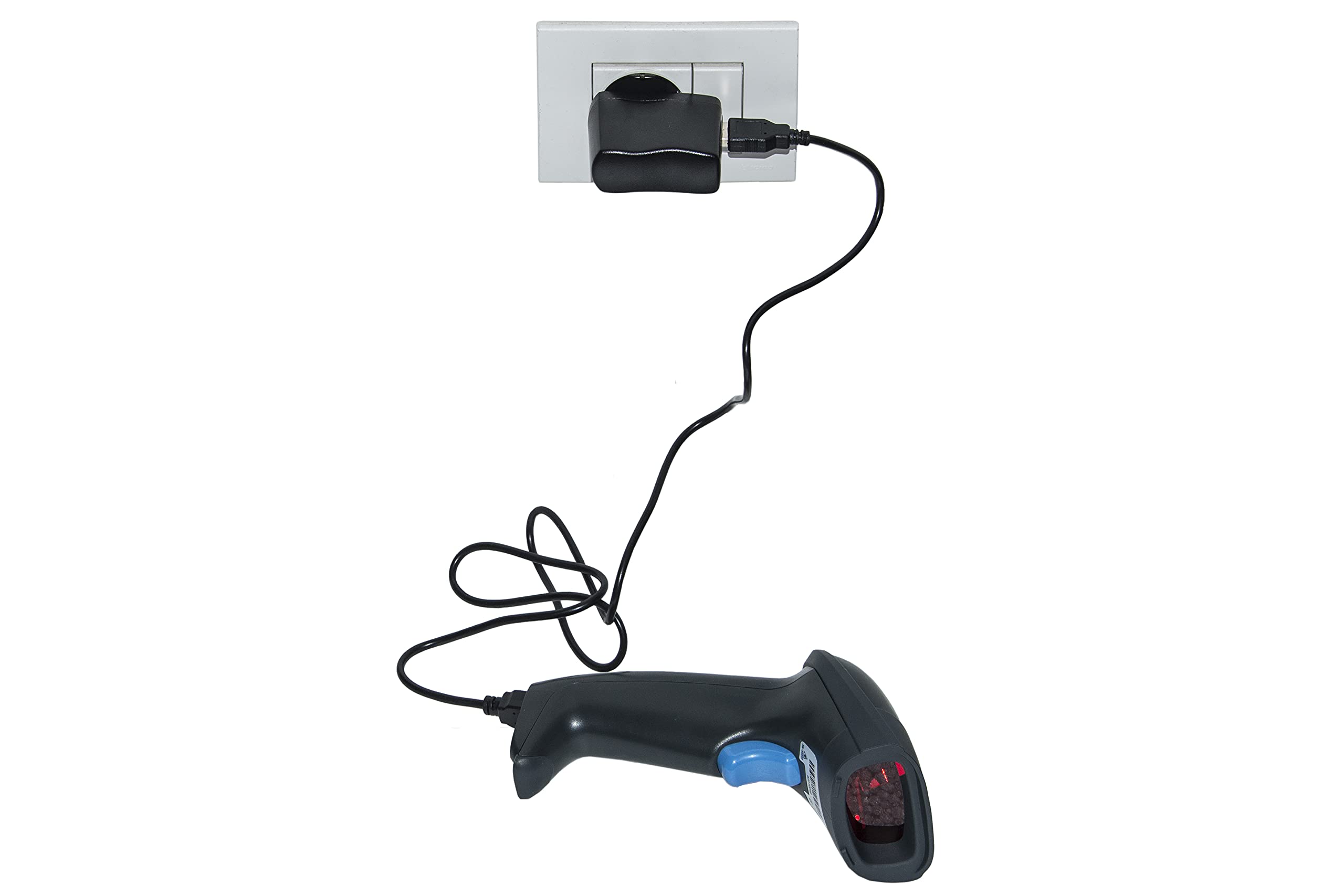 LINK LKLET10 LETTORE CODICI A BARRE LASER WIRELESS CON RICEVITORE USB E SUPPORTO