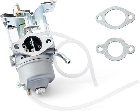 83.130000.01 Carburetor Replacement for Champion for GEN 3100 3400 3500 Watts Generator for Yamaha EF3000iSE EF2400iS Manual Choke with Throttle Stepper Replace 8313000001