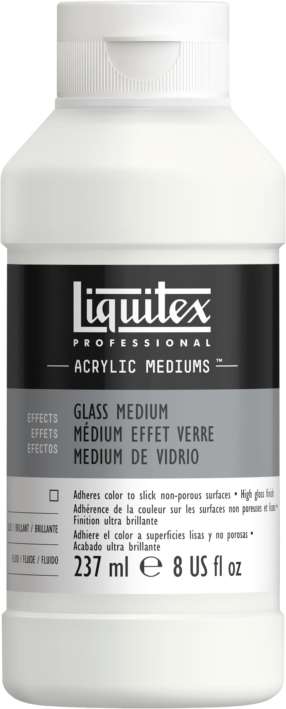 Liquitex Professional Effects Medium, Glass
