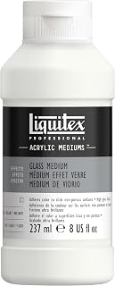 Liquitex Professional Effects Medium, 237ml (8-oz), Glass Medium