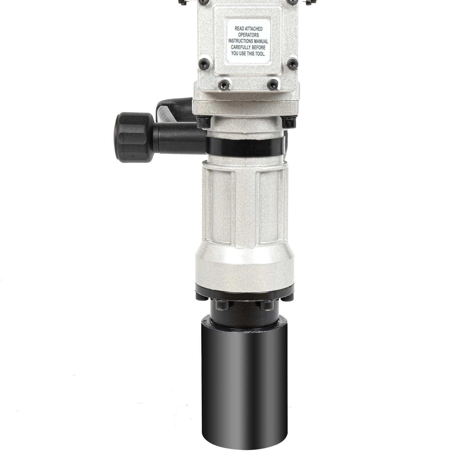 Benzin Pfahlramme 32.6cc 0.9L,2 Takt 900W Profi Benzin Motor Pfahlramme Zaunpfahlramme Handramme Pfostentreiber Ramme Zaunbau Pile Driver