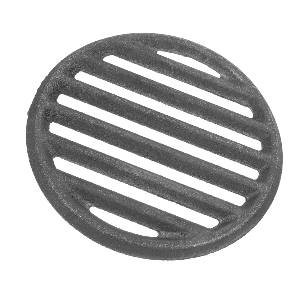 Barbecue ronde fer pour camping et repas en plein air Toyvian