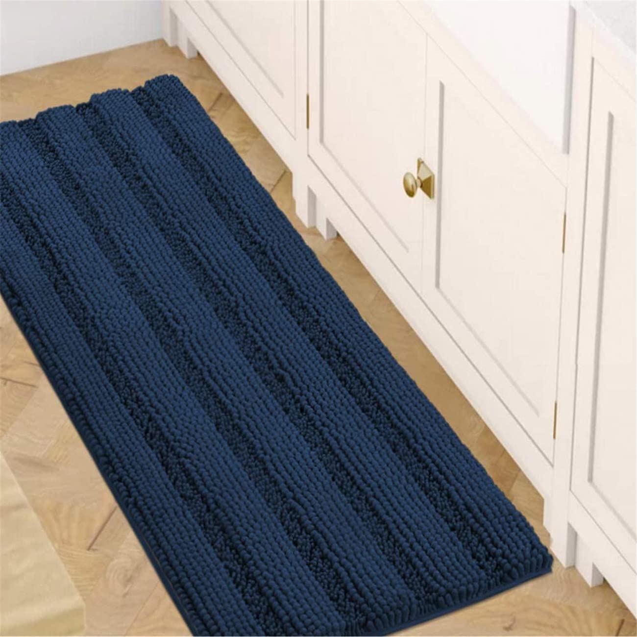 Tapis de bain antidérapant grand format pour éviter les glissades sur sol mouillé