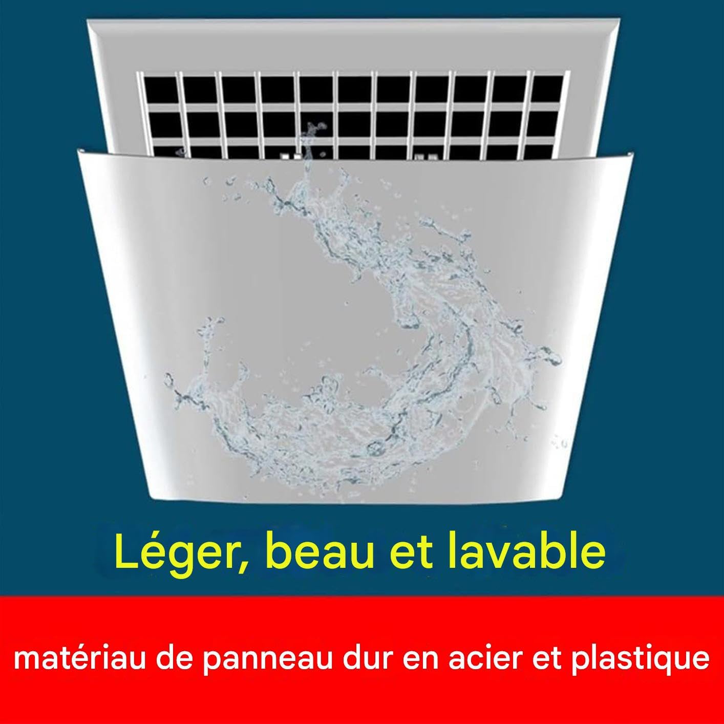 Deflektor do klimatyzatora okiennego Regulowany Nawiewnik Dyfuzorowy