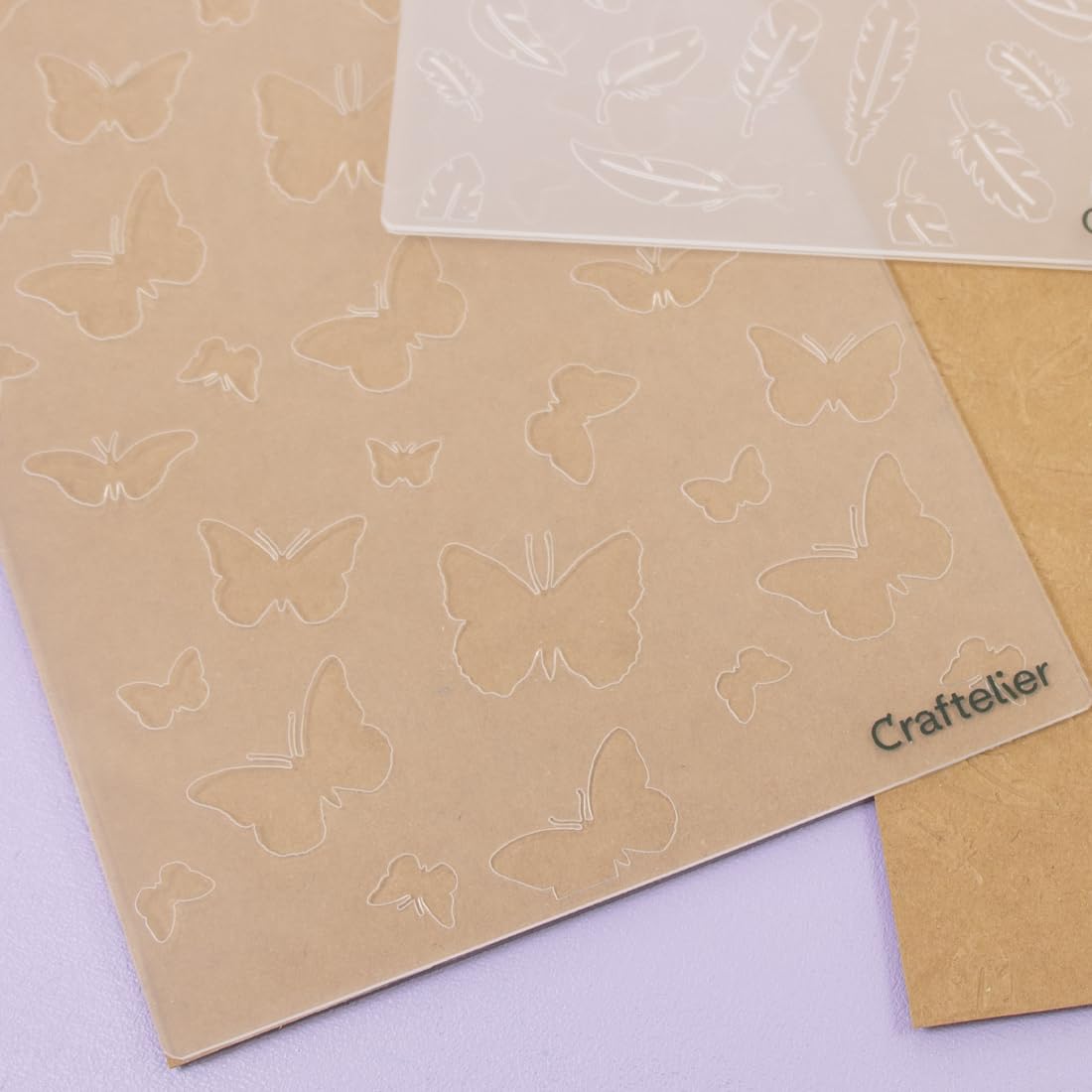 Craftelier Papierflugzeug Prägemappe - Für Scrapbooking & Basteln, Kompatibel Mit Sizzix