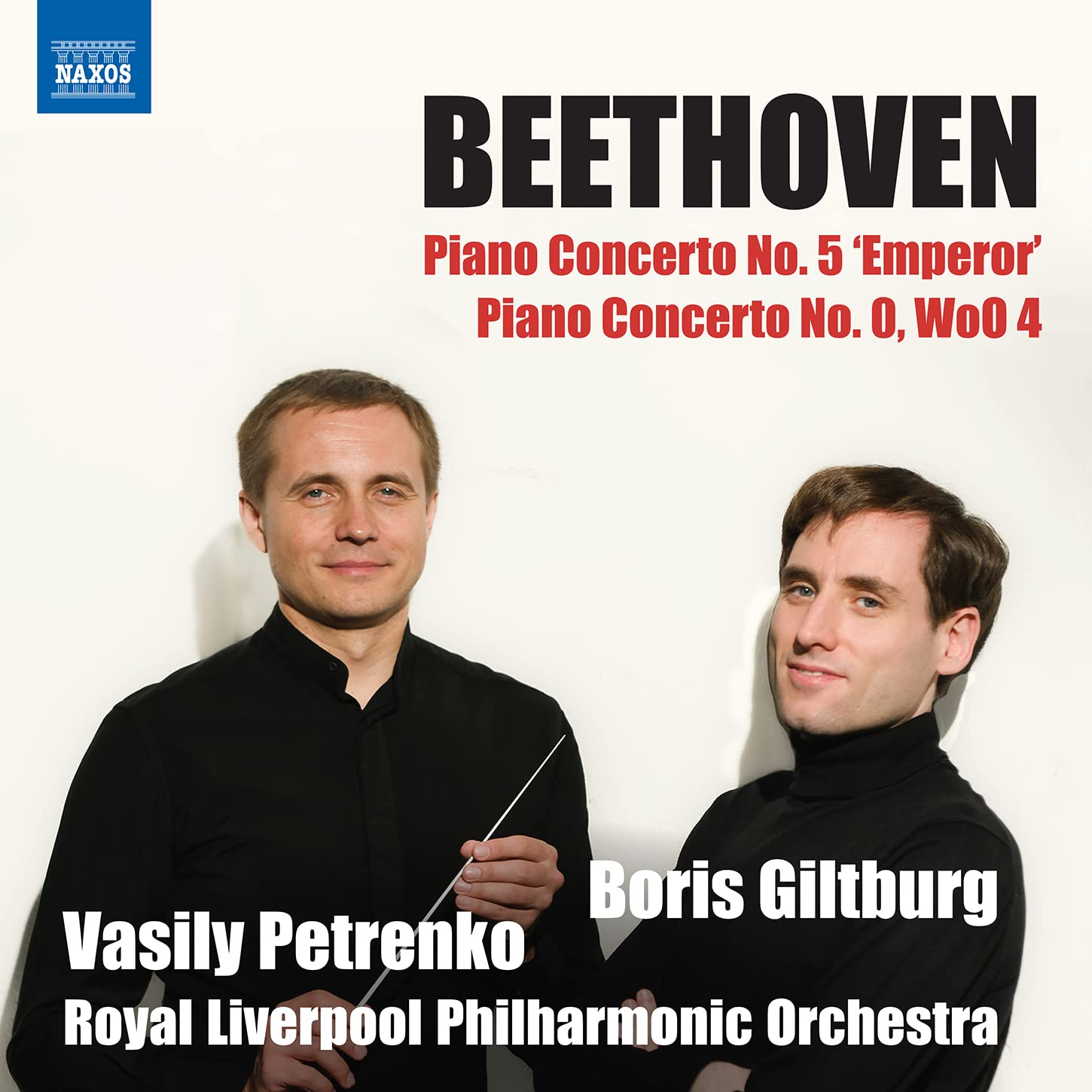 Beethoven : Concerto pour Piano N° 5 'Empereur' et N° 0, WoO 4