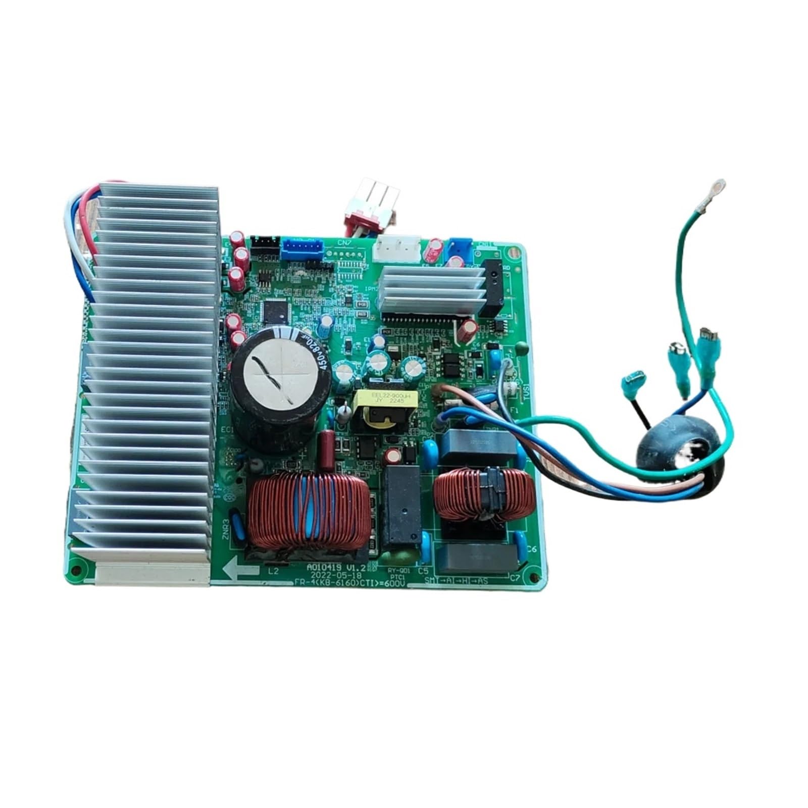 Riswekfw One Color Variable Frequency Air Conditioner A010419 V1.2 Motherboard Fr-4 (Kb-6160) Cti=600V