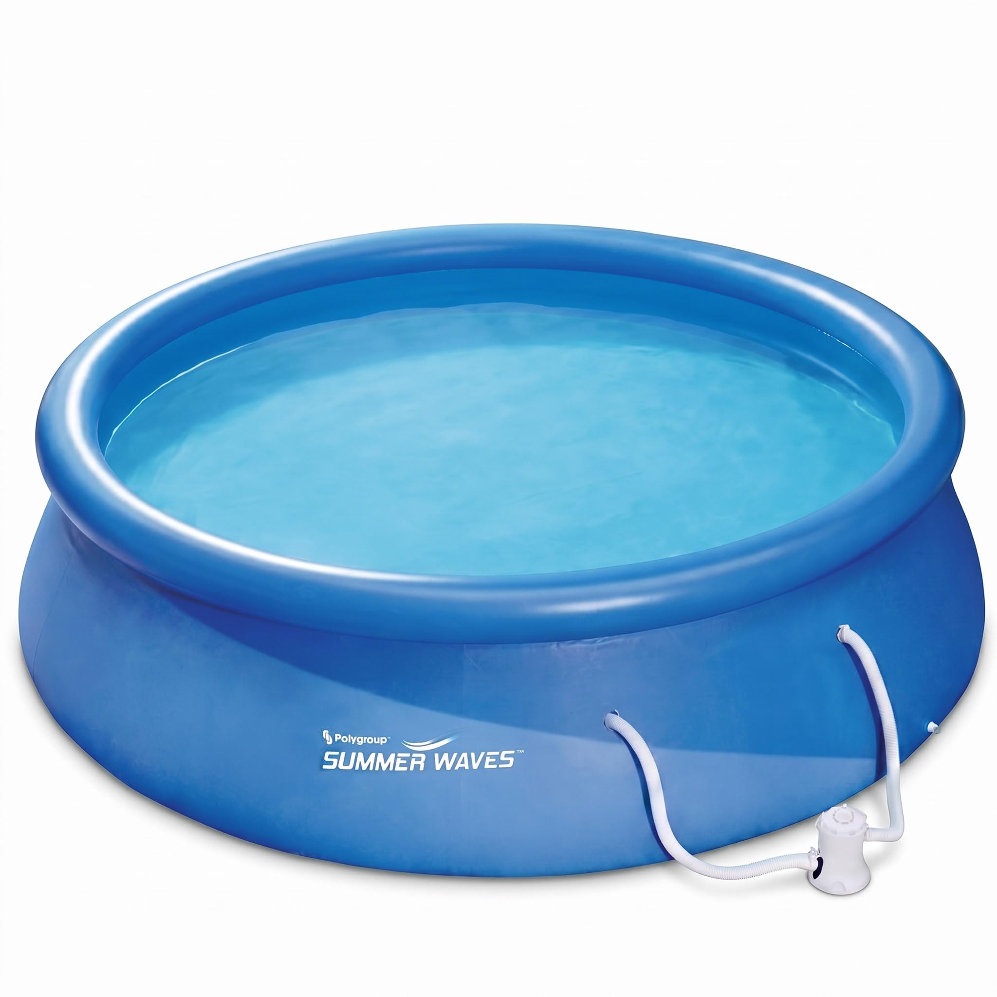 Summer Waves Fast Set Quick Up Piscina 366 x 91 cm swimming pool Familias Piscina con bomba de filtro