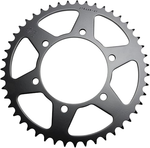 JT Sprockets JTR486.47 47T Piñón trasero de acero, negro