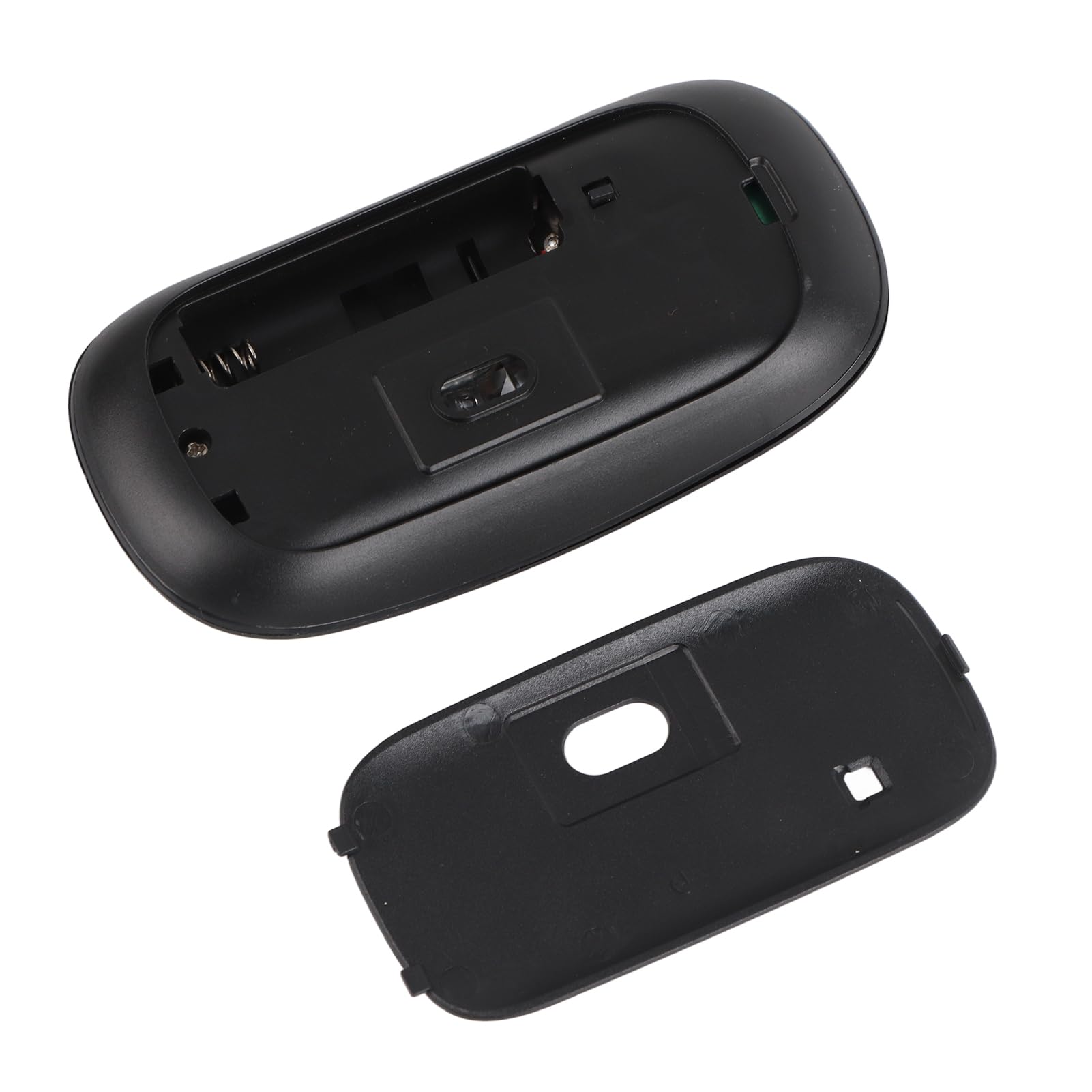 Mysz Bezprzewodowa, Mysz do Laptopa, Mysz Czarna Bezprzewodowa Bluetooth 5.0 Ciche Biuro dla Tabletów na Laptopa OS X/Mi/