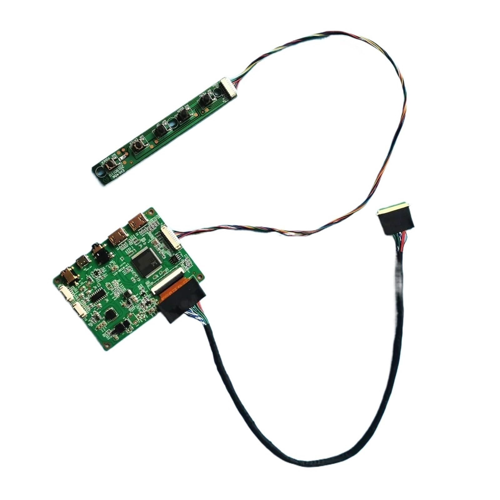 Placa Controladora De Matriz LCD Compatible con LP140WH2 LP140WHU 40 Pines LVDS HDMI-Mini 1366 * 768 14 "USB Micro Kit DIY Portátil Accesorios De Pantalla LED(For LP140WH2(TL)(N1))