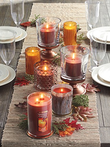 Yankee-Candle-Spiced-Pumpkin-Scented-Classic-22oz-Large-Tumbler-2-Wick-Aromatherapy-Candle-Over-75-Hours-of-Burn-Time-Apothecary-Jar-Fall-Candle-Autumn-Candle-Scented-for-Home Yankee Candle Spiced Pumpkin Scented Classic 22oz Large Tumbler 2 Wick Aromatherapy Candle Over 75 Hours of Burn Time Apothecary Jar Fall Candle Autumn Candle Scented for Home