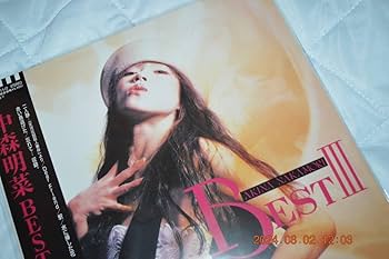 Amazon.co.jp: 中森明菜 BEST III カラーヴァイナル レコード2枚
