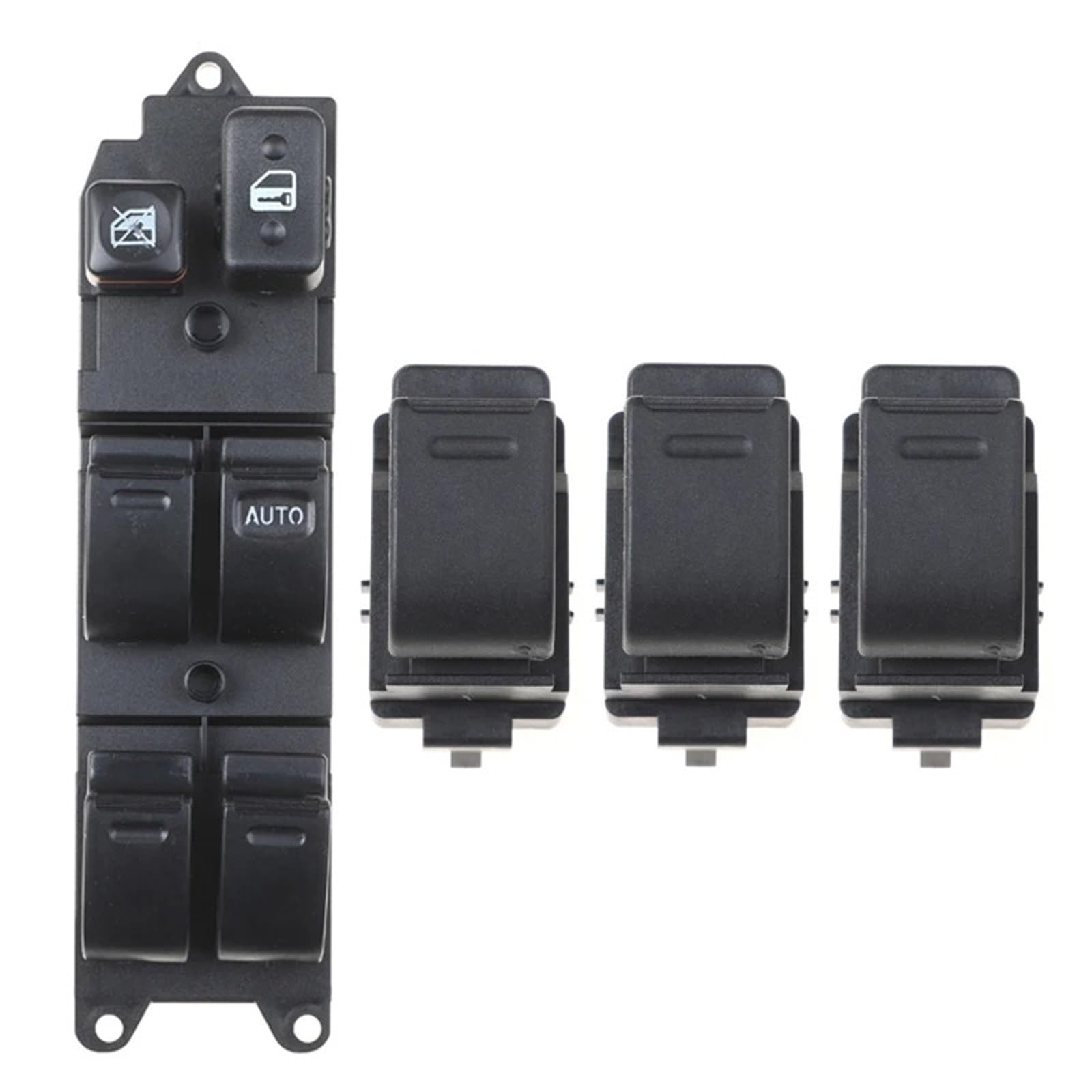 Interrupteur de commande lève-vitre fluide pour 4runner et Carina E kit complet de remplacement - 8
