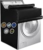 Washing Machine Cover for Top Load,Heavy Duty 420D Oxford Washer and Dryer Covers Waterproof,Easier to cover by Waterproof Zipper,Universal Washer Dryer