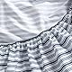 Nautica - Queen-Size-Bettwäsche, Perkal-Baumwolle, knackig und kühl, leicht und atmungsaktiv (Coleridge Stripe Blue, Queensize)