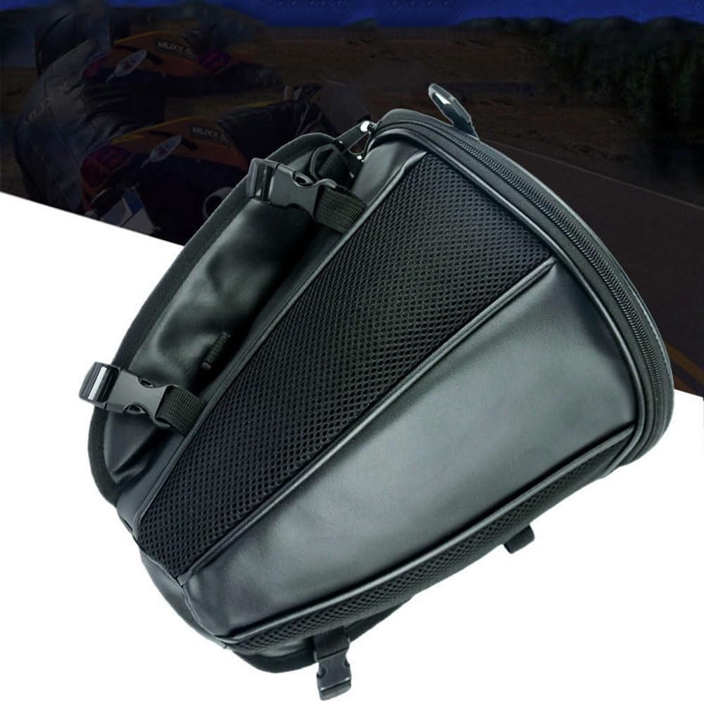 Borsa Posteriore Moto per BMW F900R F 900 R F900XR F 900 X,Borsa da Sella Impermeabile,Piccole Dimensioni Grande capacità,Rete Traspirante Bagaglio da Viaggio