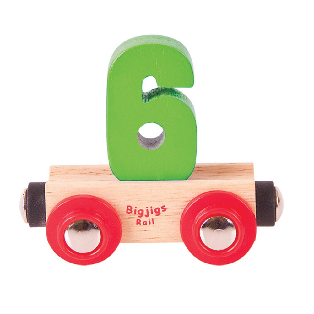 Bigjigs Rail Rail Name Engine — view 92