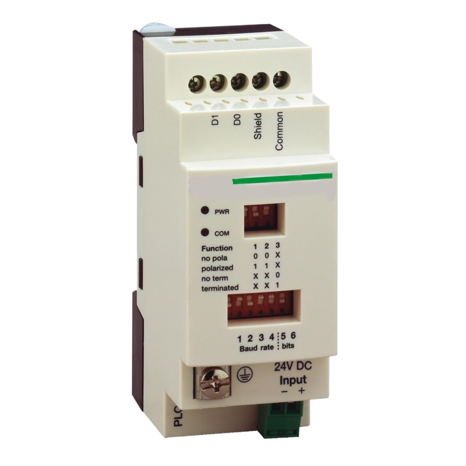 CJKXPZMH Isolation box - screw terminal block - 2 RJ45