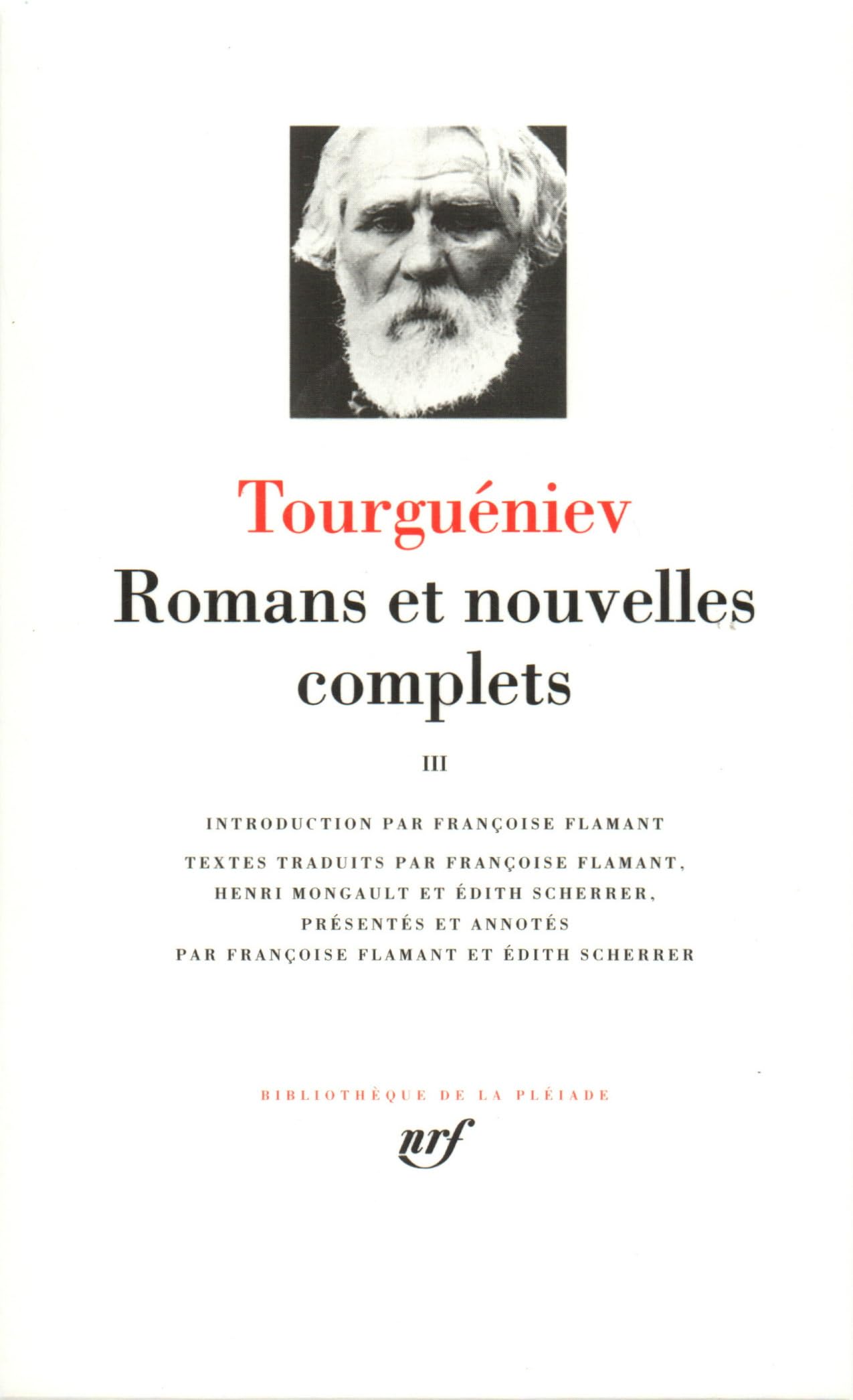 Romans Et Nouvelles Complets: Tome 3: 289 (Bibliotheque de la Pleiade)